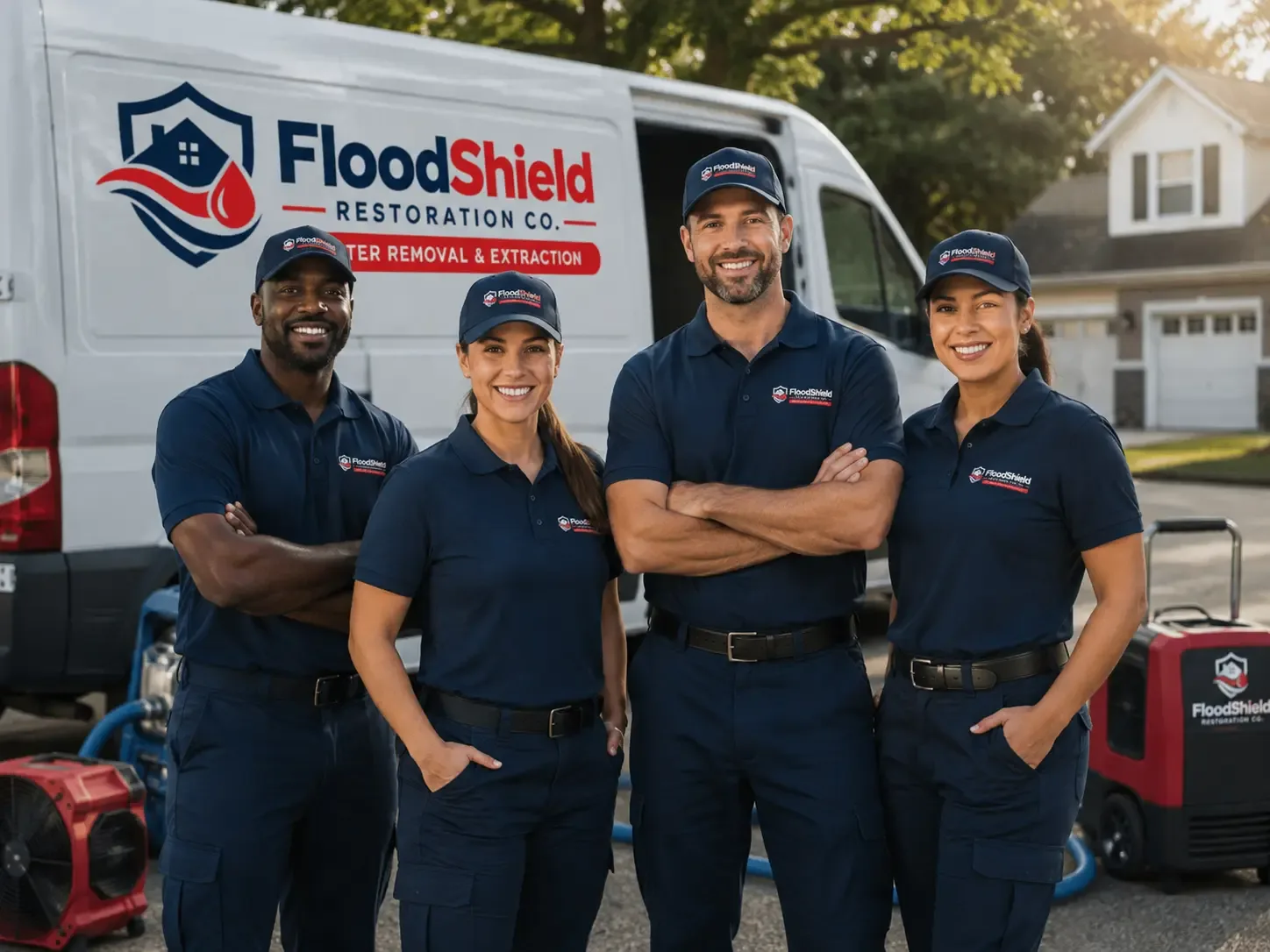 Flood Damage Restoration company in Medford, MN